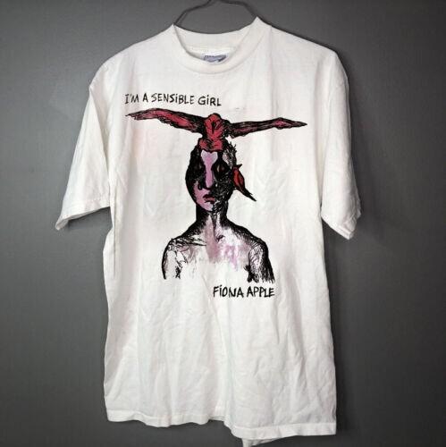 Fiona Apple Band Tour Tee Shirt, Music Band Shirt Reprint Unisex T-Shirt XXXXL