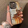 Vintage Industrial Style Rusty Pattern Phone Case For iPhone 17 16 Pro Max 11 12 13 14 15 Plus X XR XS 16E Shockproof Cover