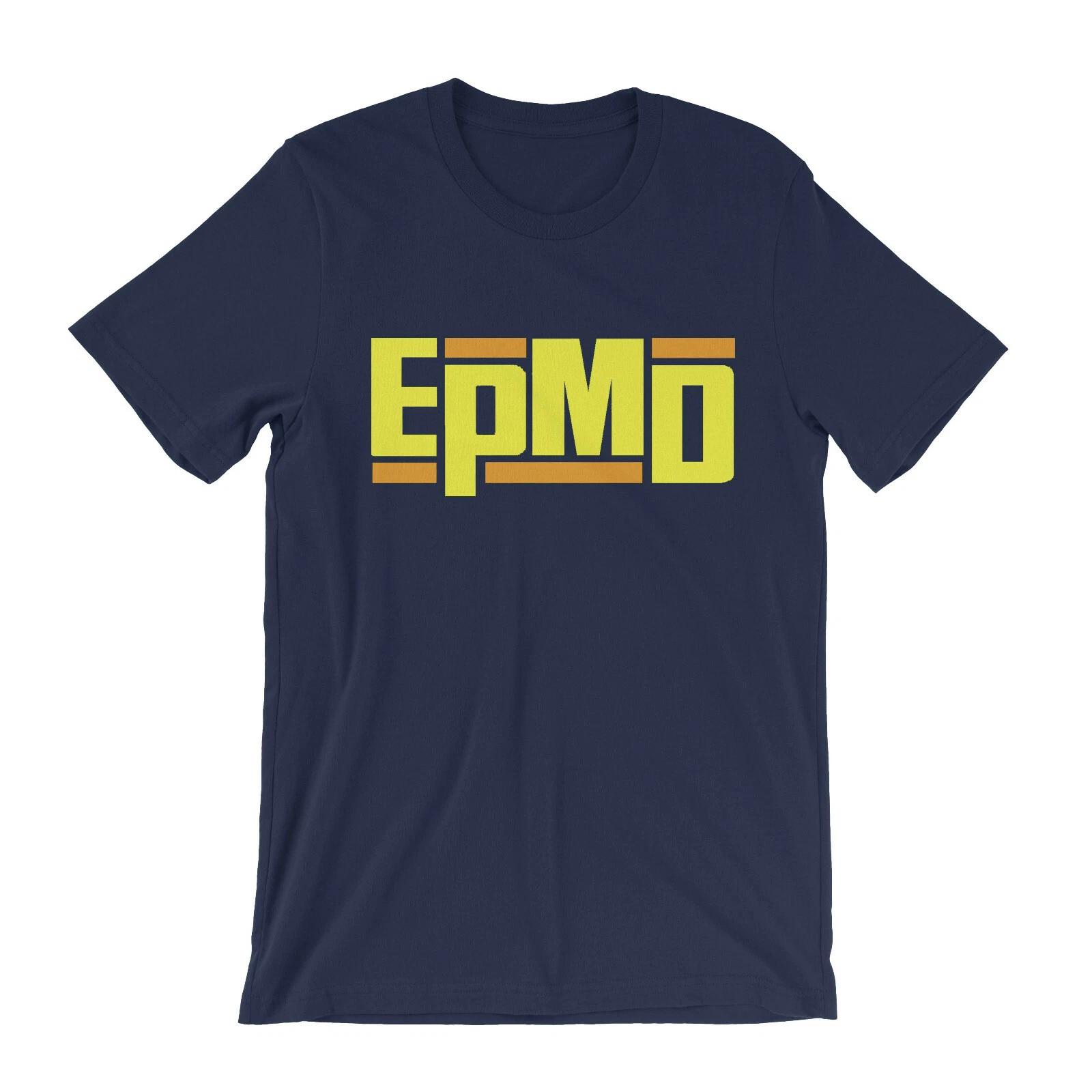 Футболка с логотипом EPMD - Классика старой школы Хип-хопа Нью-Йорка - Strictly Business L