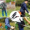 Itisyou Grass Mower Shoulder Grass Mower Grass Cutter Shoulder Grass Cutter Shoulder Professional Grass Mower Grass Mower Accessories Strap, Harness,