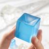 10 Stück Mini Stressabbau Transparent Kleiner Eisblock Kneten Musik Kinder Simulation Entspannende Stimmung Quetschspielzeug Geburtstagsgeschenk