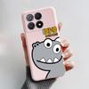 For Xiaomi Poco X6 Pro Case Stylish Painted Silicone Bumper Shockproof Phone Cases Cover Coque For Xiaomi Poco X6 Pro 5G Fundas