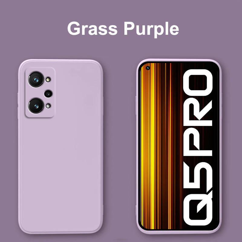 For Realme Q5 Pro case For Realme Q5 Q5 Pro Cover Case phone protective case Liquid silicone shell Cover For Realme Q5 Q5 Pro 5G