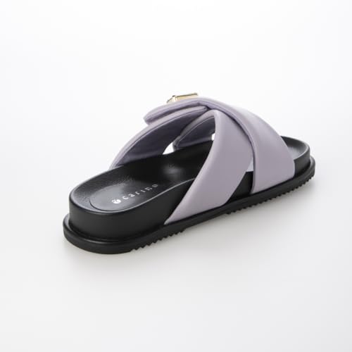 Carino Women's Sandals CAST44089B Lavender, Size 23.5 Cm