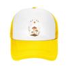 Boho Celestial Forest Mushroom Phase Mesh Baseball Cap Casual Hat Outdoor  For Womens Unisex FeUnisex