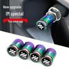 Anti-Theft Metal Dust Caps for IM LS7/LS6/L7 Car Tire Valves