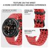 Sports Silicone Strap For Samsung Galaxy Watch 8 40 44mm Marine One-Tone Band Bracelet For Galaxy 8Classic 46MM Rubber Watchband