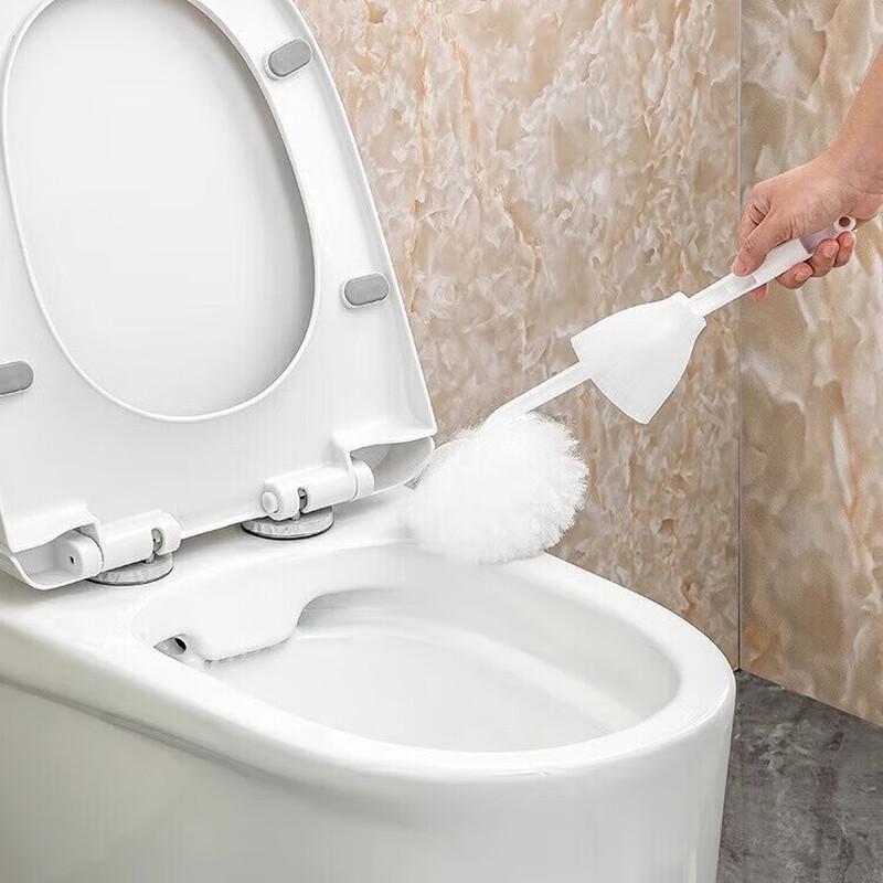 

Мягкая туалетная щетка в гостиничном стиле