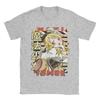 Unisex Mahou Shoujo Mami Tomoe T Shirts Madoka Magica Anime 100 Cotton Tops Funny Short Sleeve Crewneck Tee Shirt Adult TShirts