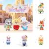 Zootropolis Judy Nick Fox Plush Keychain Cute Backpack Charm For Girls