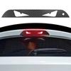 OVCN5 1Pc Carbon Fiber Stickers for Ford Ka 2013-2022 Rear High Mounted Stop Brake Lamp Light Car-Styling Accessories