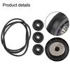 Rasenpflege-Lösungen Kompletter Riemenscheiben-Austauschsatz Inklusive Aller Notwendigen Komponenten für Effektive Reparaturen