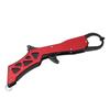 Fishing Grip Pliers Aluminum Alloy Fish Controller Plier Lip Grip Clamp Fishing Tool Red