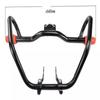 FOR Macbor Fun 125 Plus Motorcycle Bumper Modification Accessories Anti-Drop Bar  Fun 125  Plus