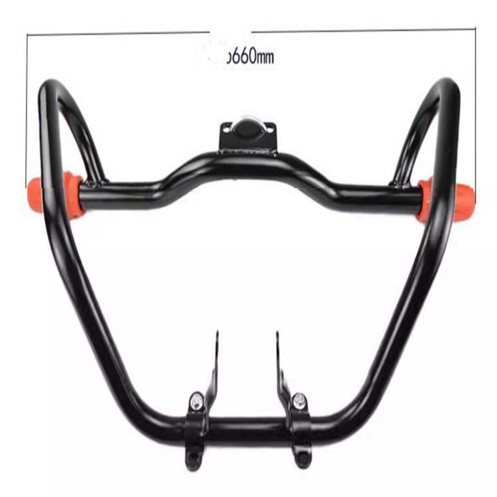 FOR Macbor Fun 125 Plus Motorcycle Bumper Modification Accessories Anti-Drop Bar Fun 125 Plus
