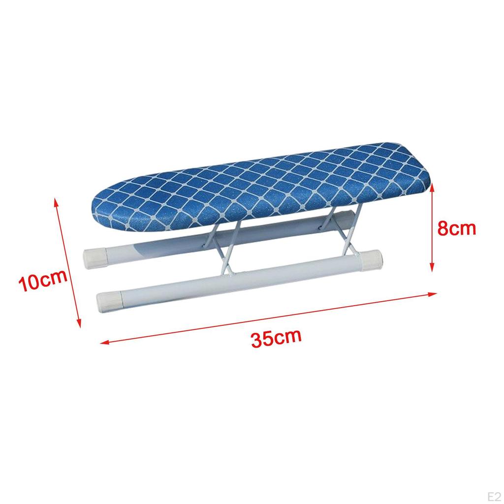 Compact Ironing Board for Small - Ideal Dorms, Travel, and Sewing