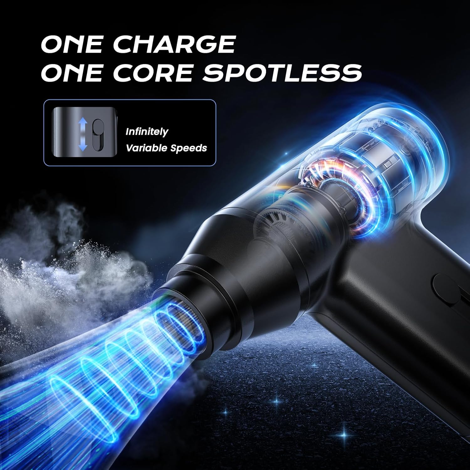 

Пылесборник сжатого воздуха J02 Пылесос Small чёрный