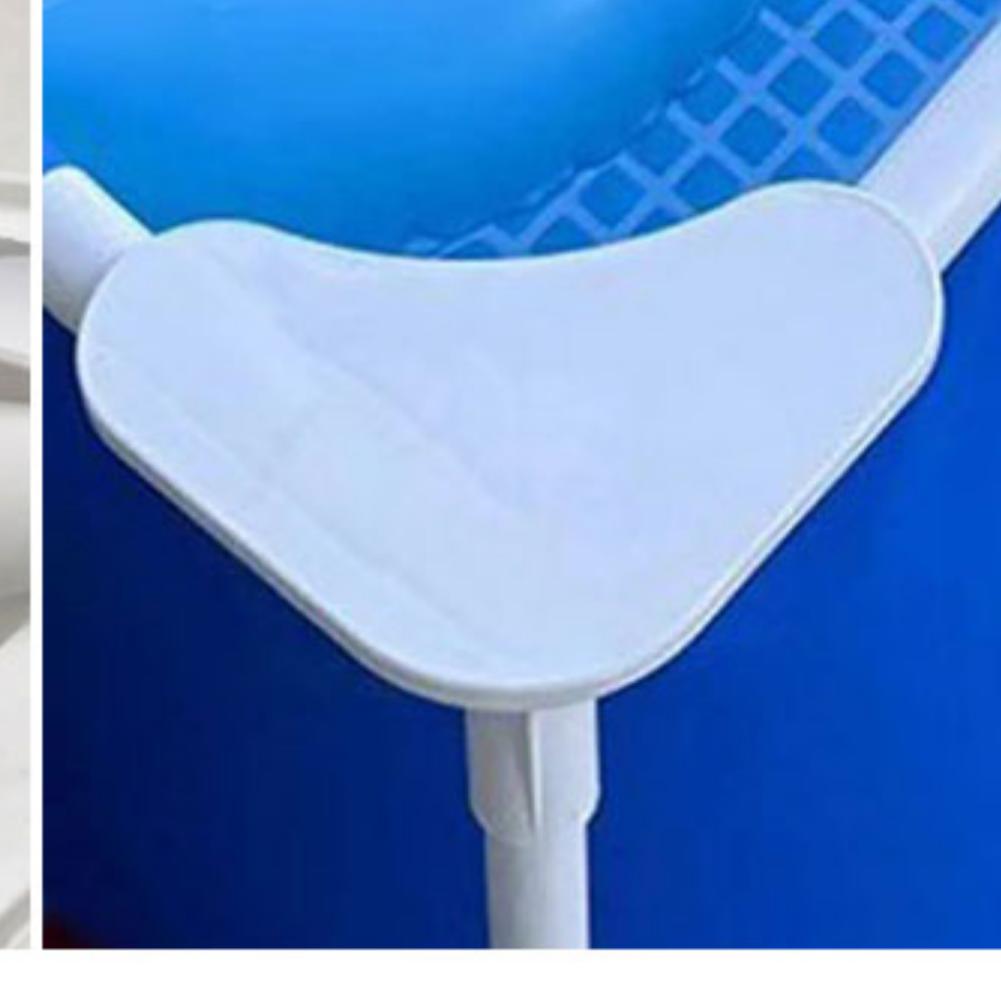 Pool Frame Corner Joint Plastic Pool Frame Corner Connector Bracket Replacement Part for Above Ground Pools