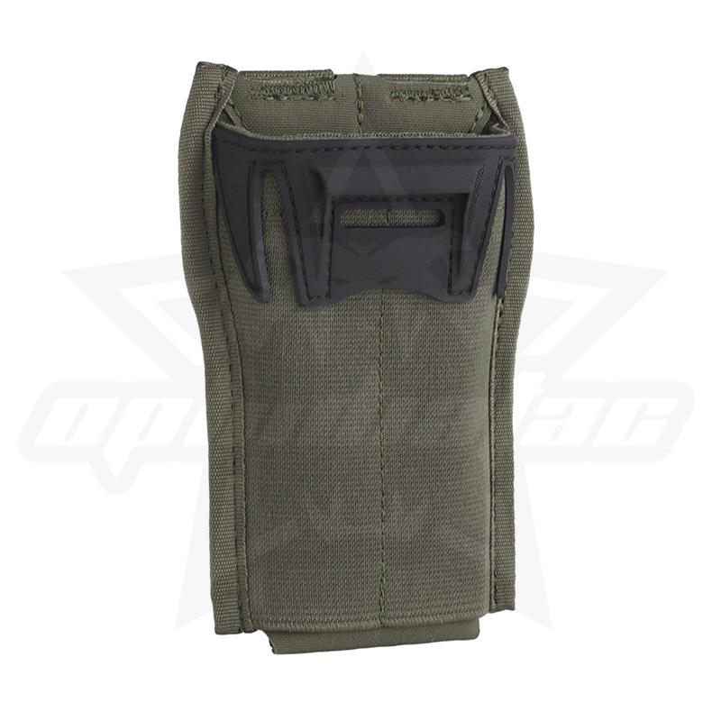 

OPHIDIAN 5.56AR Single Magazine Pouch for quick one-handed access to magazines Molle Belt Plate Clip Vest Compatible