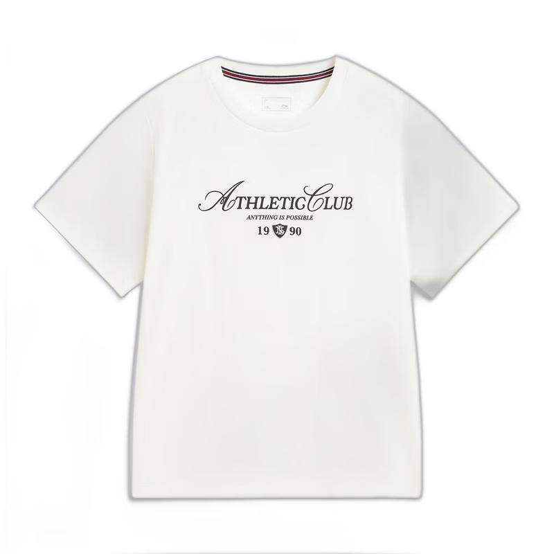 

Li-Ning Women s Moisture-Wicking Short-Sleeve T-Shirt L