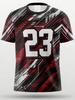 Custom Soccer Jersey for Men Personalized Football Shirt Team Uniform Short Sleeve Sports Training Top