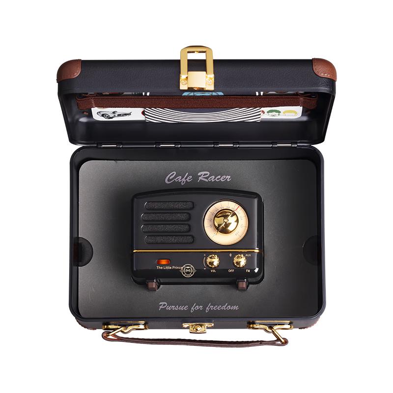 Elvis Radio OTR Little Prince MW-2A Portable FM/Bluetooth Speaker (CN version)