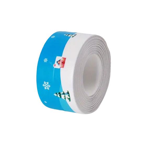 1 Roll 150/500CM Caulk Tape Waterproof PVC Self Adhesive Bathroom Toilet Sealant Tape Bathtub