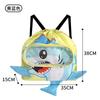 Large Capacity Wet-Dry Separation Swim Bag Dual-Use Backpack Beach Sandproof Bag 