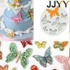 DIY Vlinder Siliconen Mal voor Fondant Taart Epoxy Hars Bakgereedschap Decoratieve Benodigdheden Keukenaccessoires