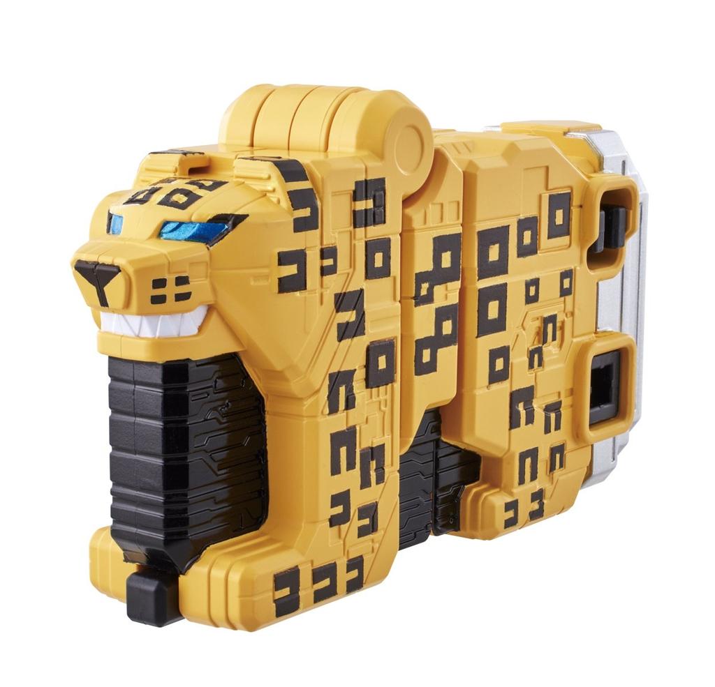 Doubutsu Sentai Zyuohger Zyuoh Cube Weapon EX Cube Leopard Cube Owl Set &