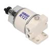 Marine SpinOn Fuel Filter Water Separator 30GPH Flow Rate with SelfVenting Drain R12T Replacement