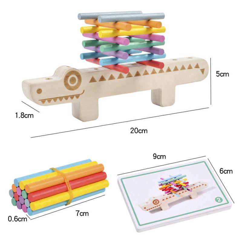 

Montessori Wooden Toy Color Matching Games Puzzle Learning Set Fine Movement Training Math Educational Toys For Chilren Kids