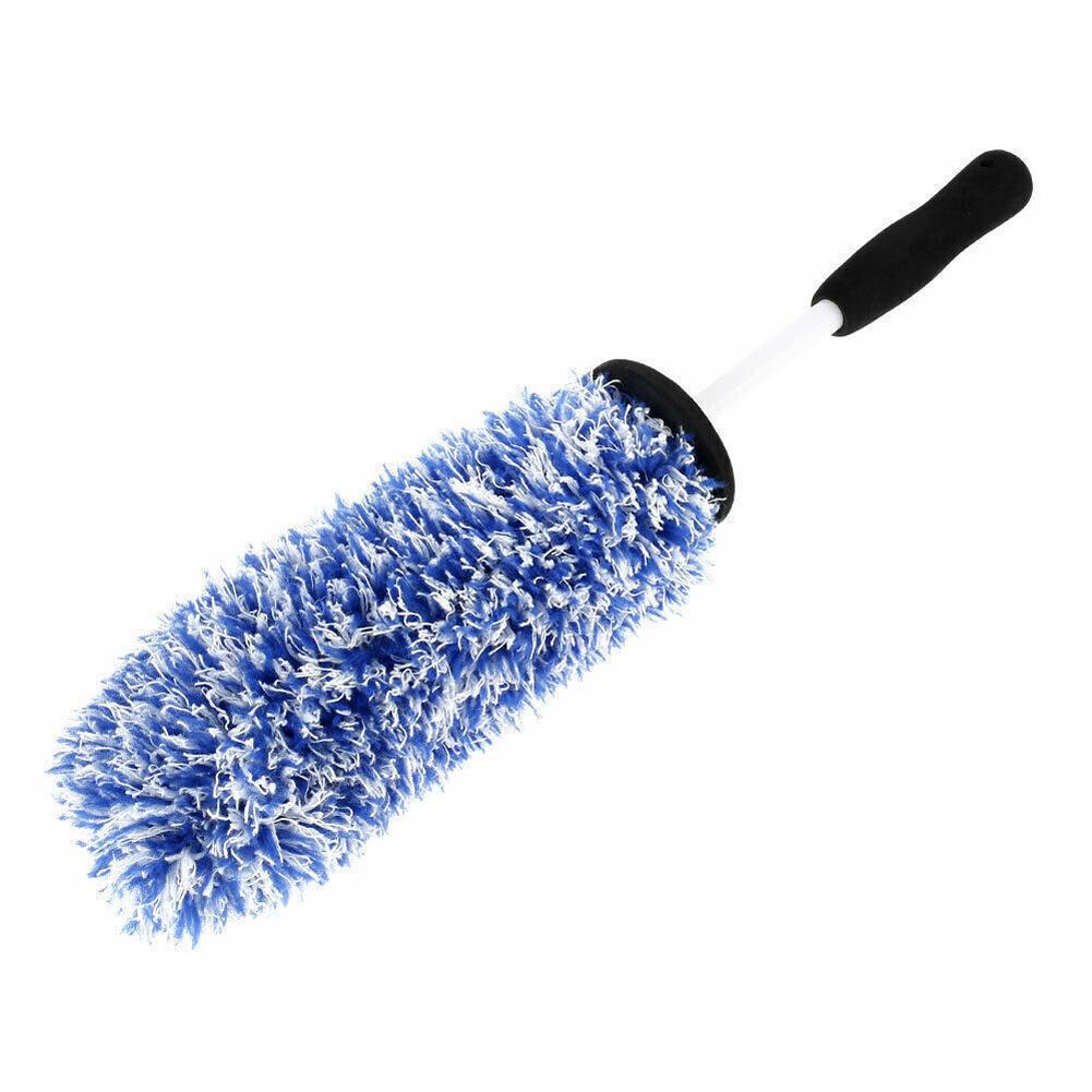 Car Wheel Hub Cleaner Microfiber Auto Wheels Detailing Brush Handheld Tire Rim Cleaner for Car Cleaning for Auto Vehicle Washing