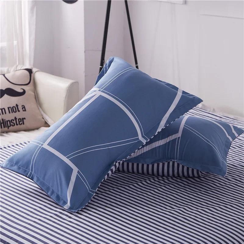1/2 Stück bedruckte Kissenbezüge aus Baumwolle, bequemer, weicher Kissenbezug für Bett, Sofa, Kissenbezüge, hochwertige Kissenbezüge, Heimdekoration