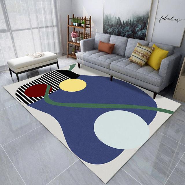 Modern Simplicity Carpet Living Room Decoration Bedroom Carpet Lounge Rug Children Play Carpet Entrance Door Mat Area Rug Large