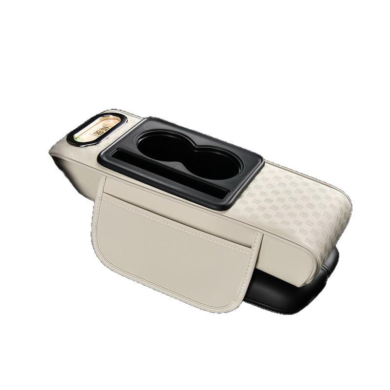 Compact Car Armrest Protective Pad & Tissue Box
