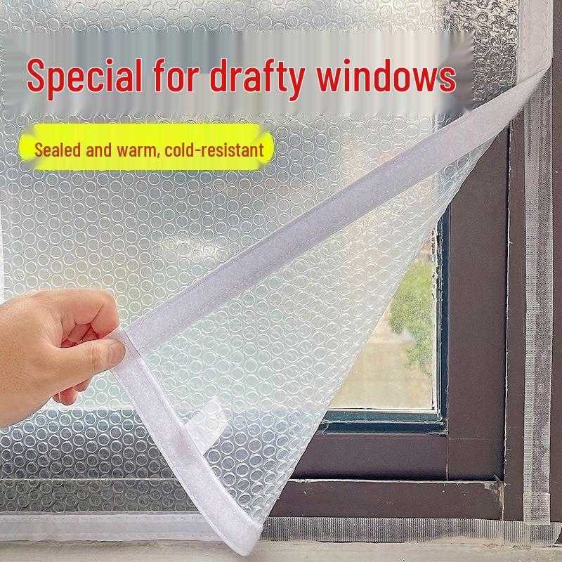 Windproof Double-Layer Insulating Window Film