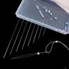 10/S Beading Needles Seed Beads Needles Big Eye Diy Beaded Collapsible Beading Pins Open Needles For Jewelry Making Tools