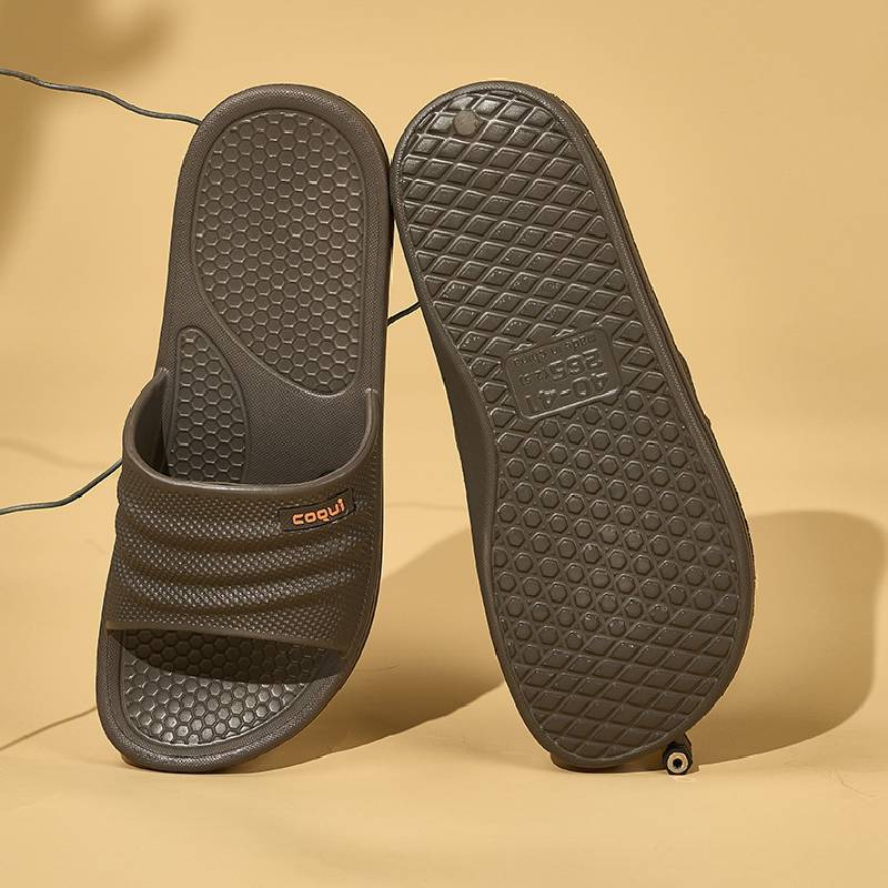 Eva Unisex Slides For Home Use Comfortable Nonslip Casual Summer Footwear