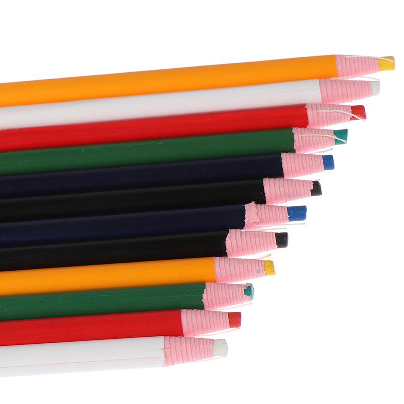 2Pcs Cut-Free Tailor'S Chalk Pencil Fabric Marker Disappearing Dressmaker Sewing
