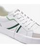 Lacoste L004 Contrasted Leather Sneakers RZ0026W55G 082 [Shipped from Korea] 100% Authentic