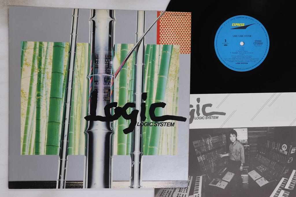 LP Record LOGIC SYSTEM - Logic ETP90068 EXPRESS 1981 Japan Japanese Pop/Rock Used