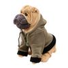 Štěně Chihuahua/Labrador/Buldok/Pomeranian Plyšový Shar Pei Pes Plyšová Hračka Roztomilá Simulace Domácích Mazlíčků Měkké Panenky Dárky Pro Děti