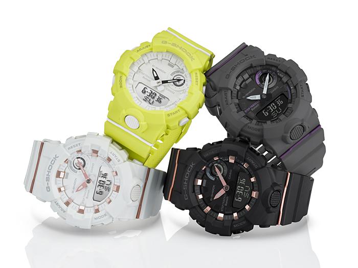 Casio Men's Resin 200M Water Resistant Digital Shock Resistant Quartz Watch GMA-B800-9A
