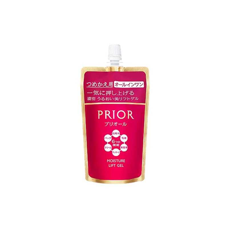Shiseido Prior Moisture Beauty Lift Gel (Refill) 105ml [Product]