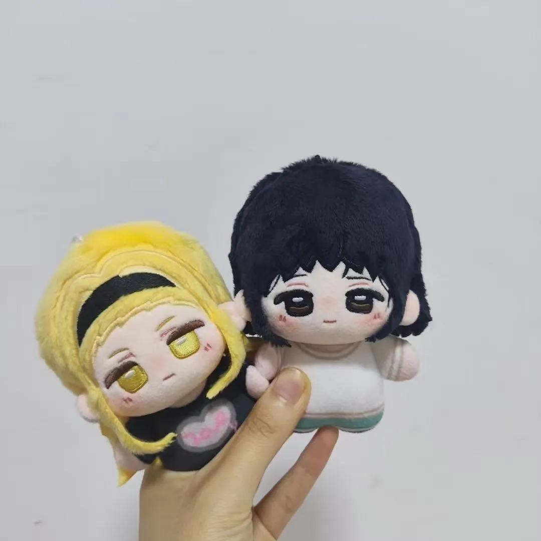 10 cm Takopis Original Sin Shika Kuze Mariina Kirarazaka Peluche Nunu Corps Figurines Pendentif Porte-clés Jouet Cadeaux de Noël