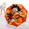 1pc Goku, Dragon Ball Automatic Folding Umbrella, Portable Collapsible Design, 8-Rib Iron Frame, , All-Season Casual Outdoor Accessory for Christmas B