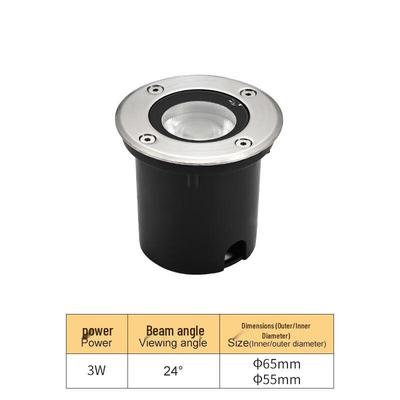 NuFeng Eingelassene Außenleuchte für den Boden