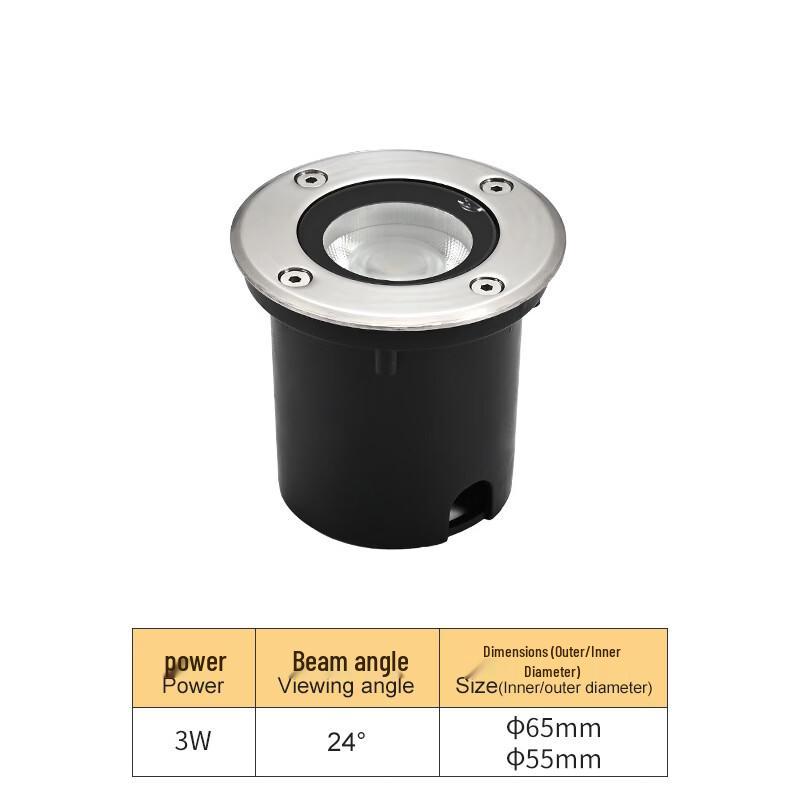 NuFeng Outdoor Embedded Inground Light