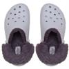 Crocs Classic Platform Fuzz Lined Clog 212854 5bo
